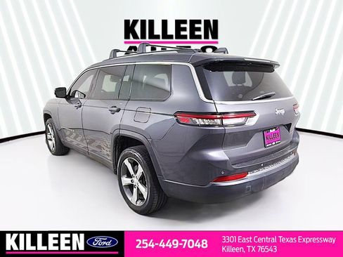 Used 2022 Jeep Grand Cherokee L Limited AWD/4WD image 6