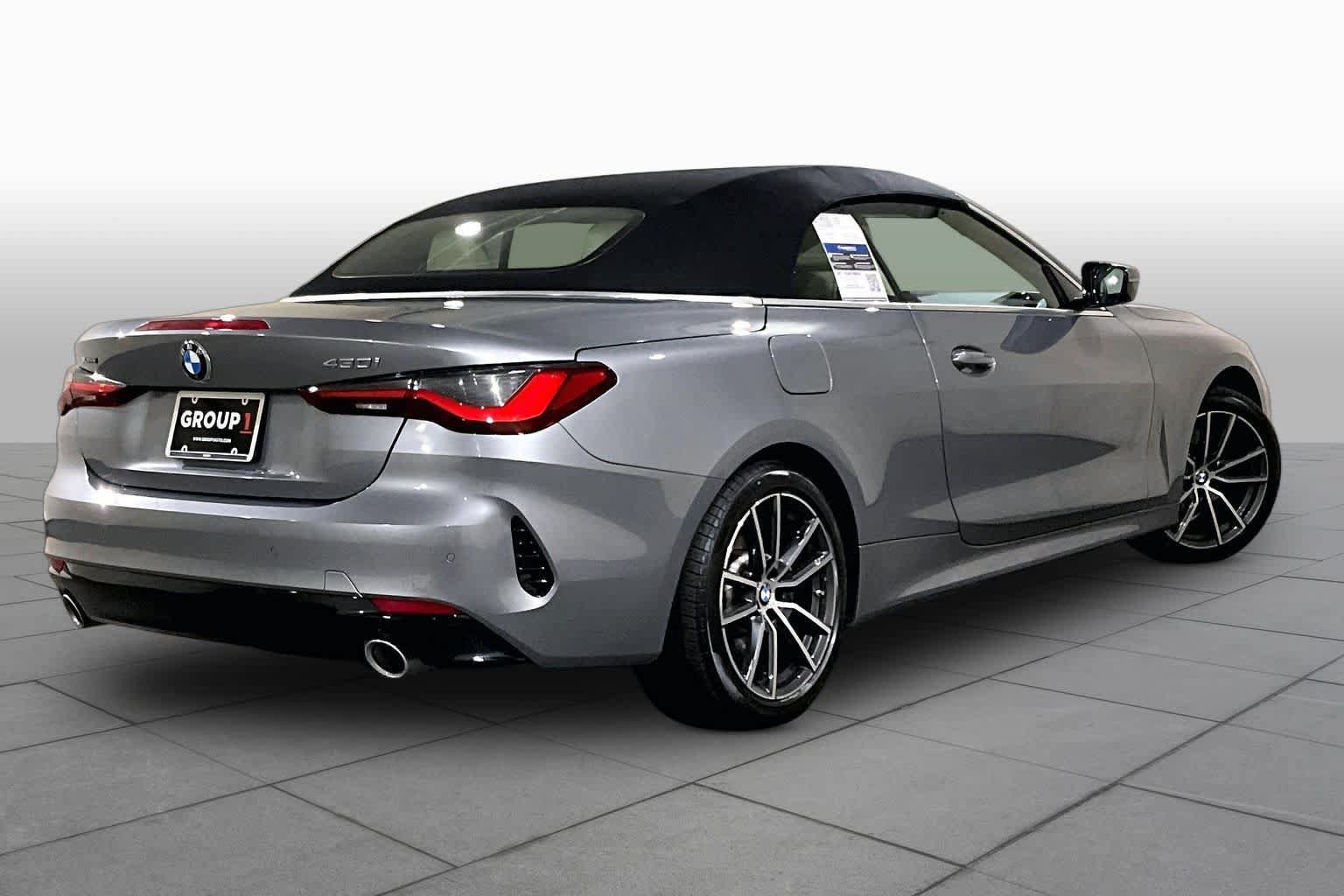 Used 2024 BMW 430i xDrive Convertible w/ Premium Package AWD/4WD image 12