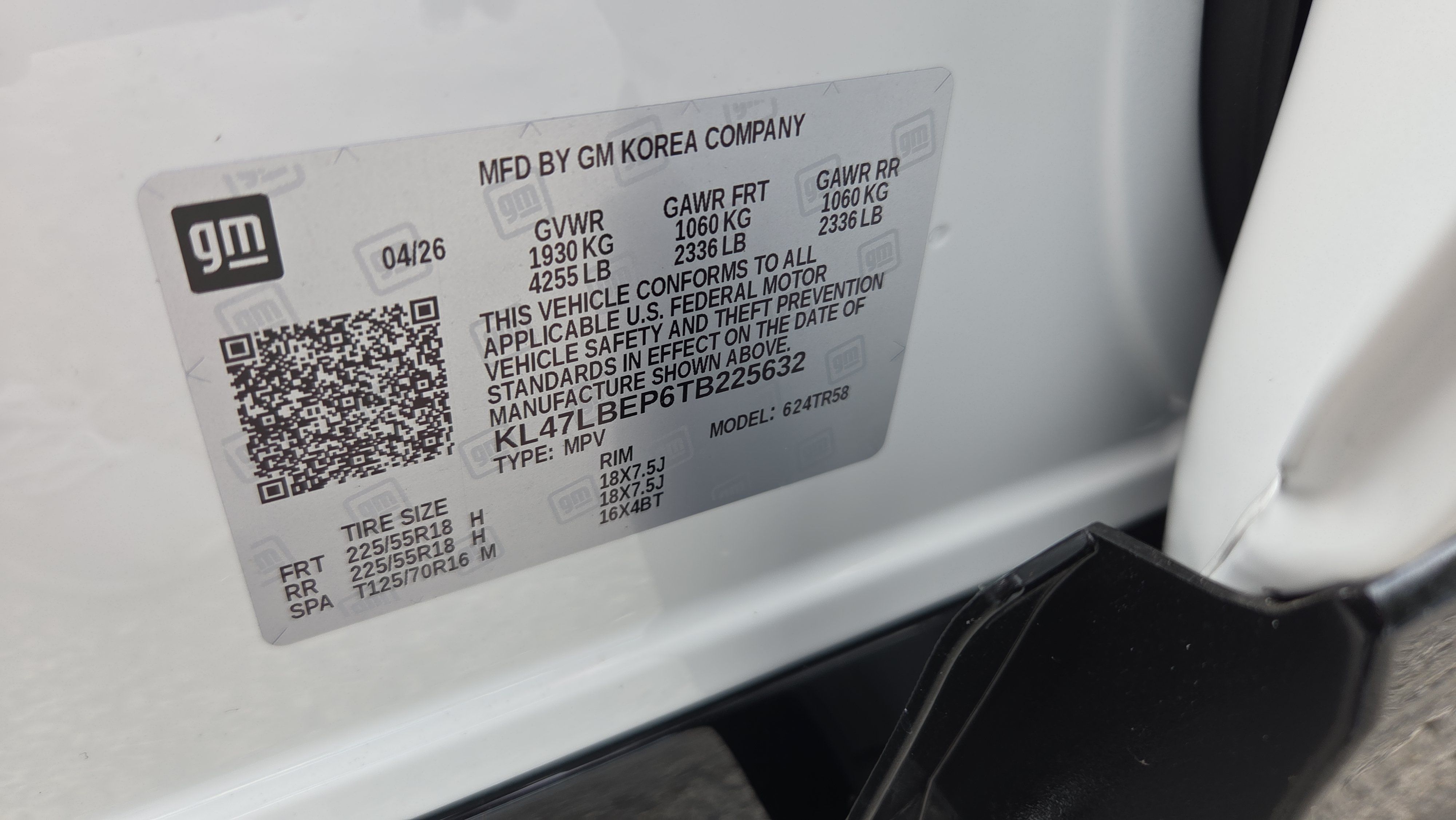 New 2026 Buick Envista Sport Touring w/ Convenience I Package FWD image 19