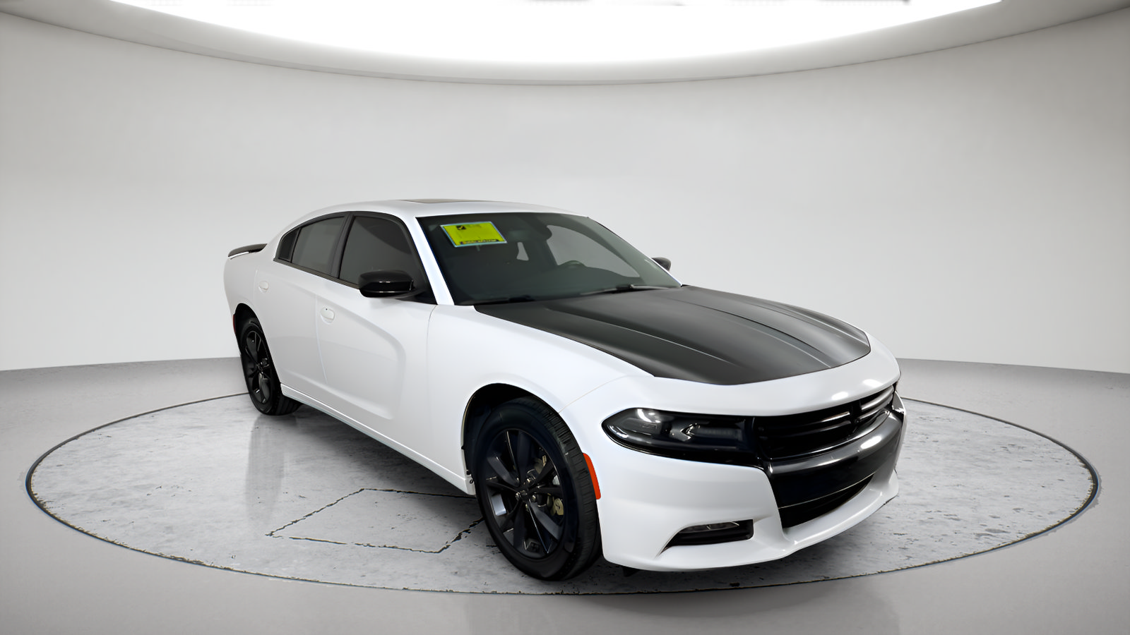 Used 2021 Dodge Charger SXT w/ Blacktop Package AWD/4WD image 5