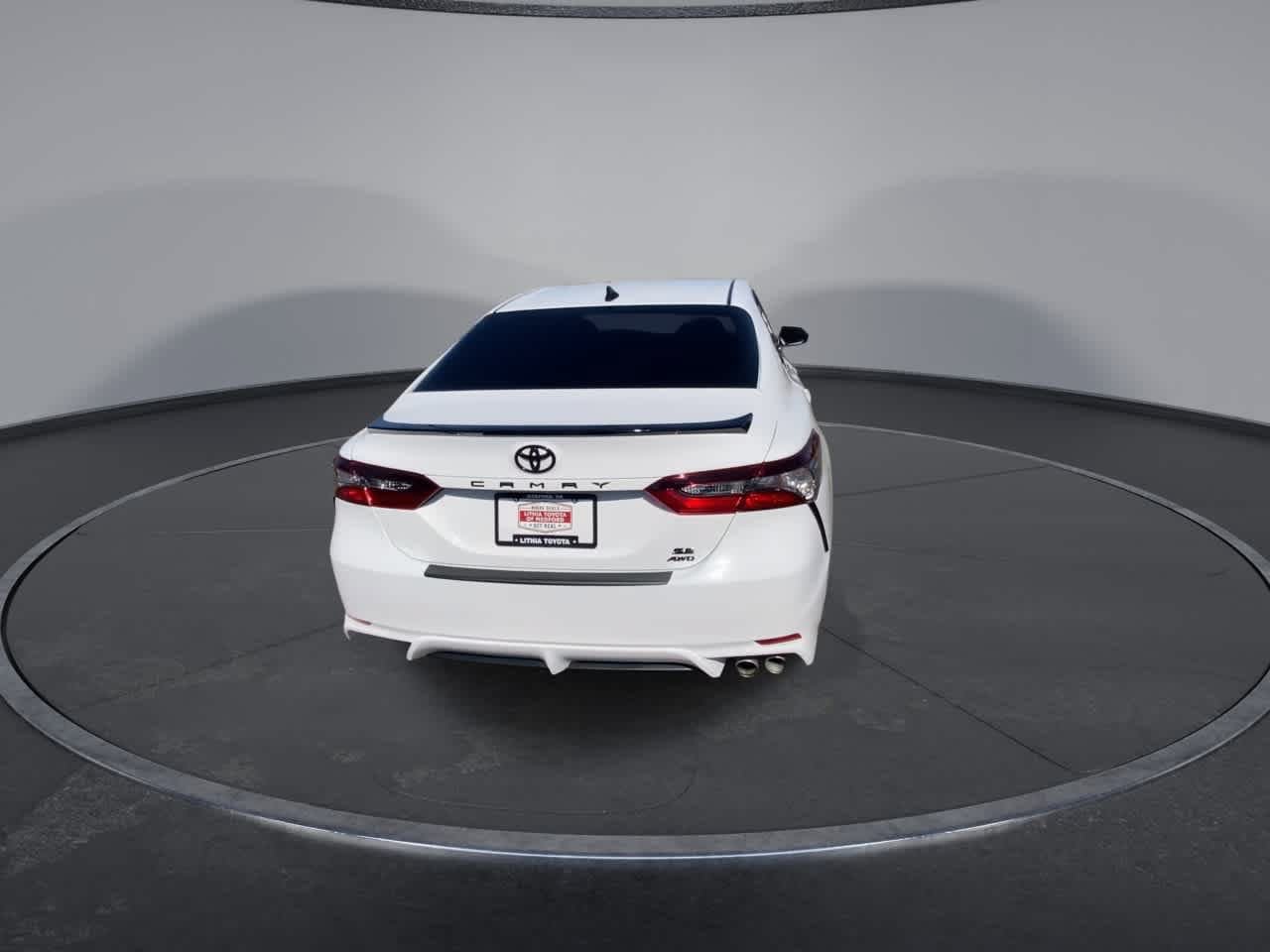 Certified 2024 Toyota Camry SE AWD/4WD image 8