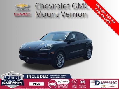 Used 2022 Porsche Cayenne Coupe