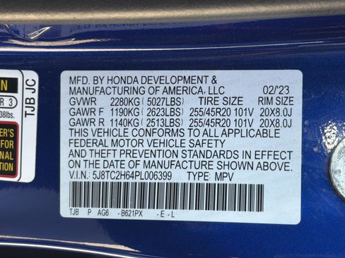 Certified 2023 Acura RDX w/ Advance Package AWD/4WD image 35