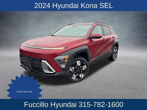 Used 2024 Hyundai Kona SEL image 2