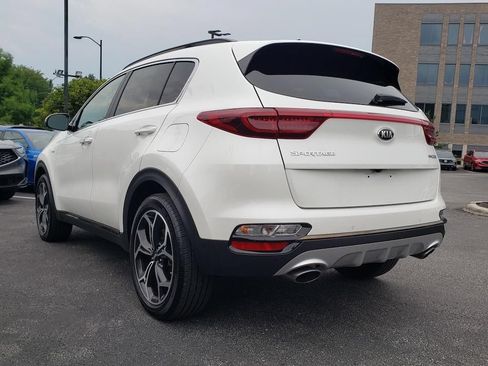 Used 2020 Kia Sportage SX AWD/4WD image 7