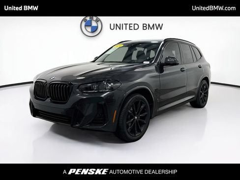 Certified 2024 BMW X3 xDrive30i w/ Premium Package AWD/4WD image 1
