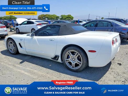Used 1999 Chevrolet Corvette Convertible RWD image 3