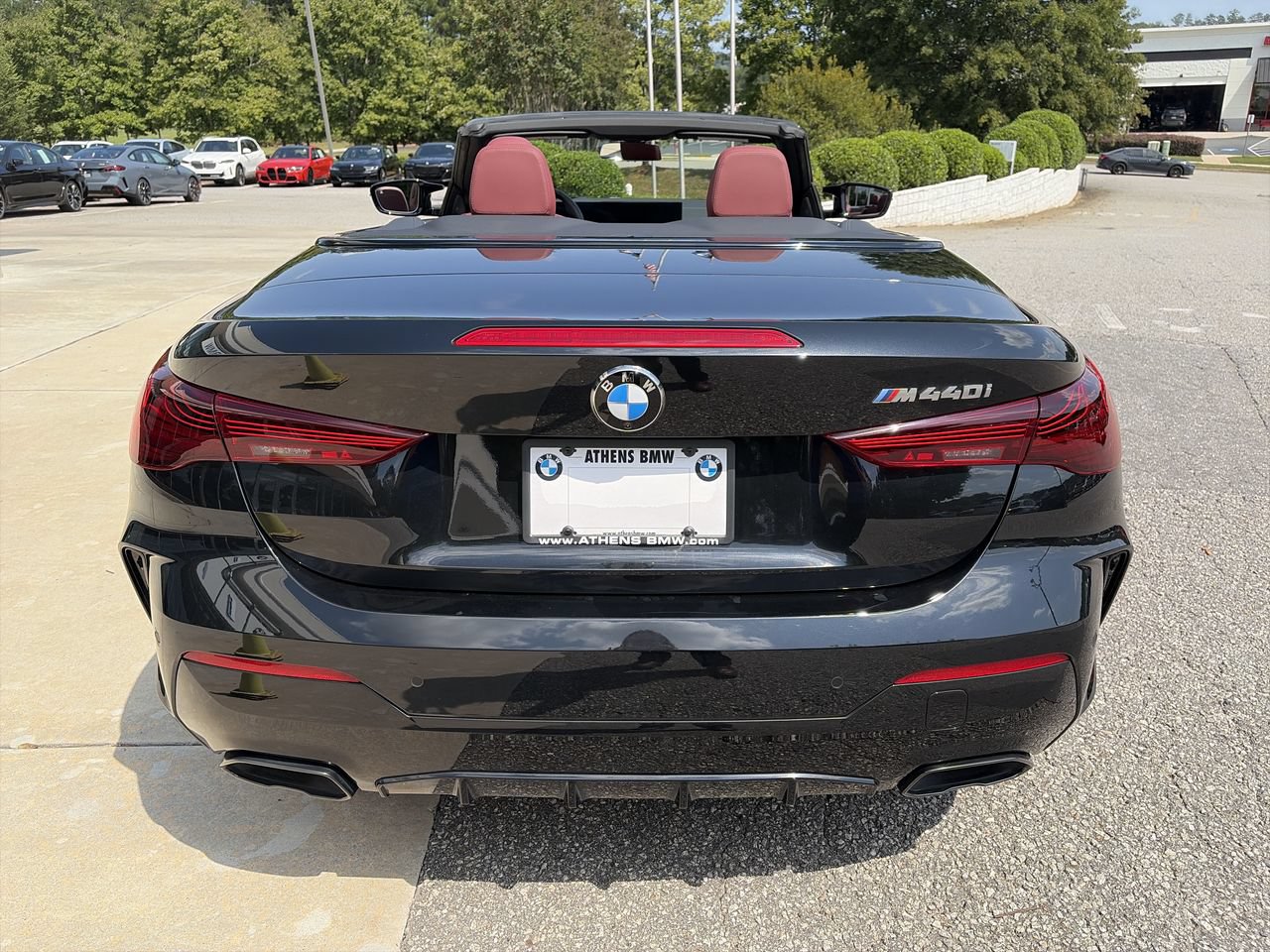 Used 2027 BMW M440i Convertible RWD image 12
