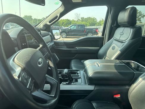 Used 2023 Ford F150 Platinum w/ Equipment Group 701A High AWD/4WD image 34