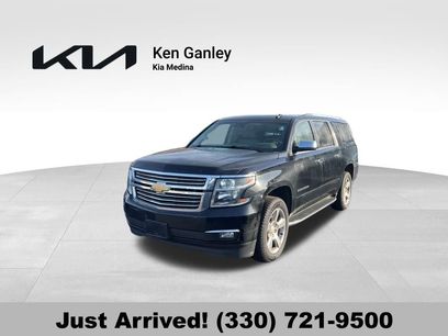 Used 2017 Chevrolet Suburban Premier