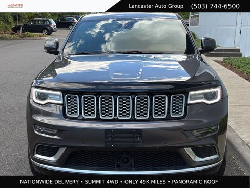 Used 2018 Jeep Grand Cherokee Summit w/ Platinum Series Group AWD/4WD image 9
