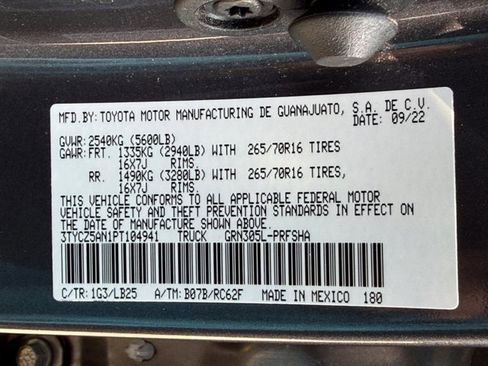 Certified 2023 Toyota Tacoma TRD Pro image 33