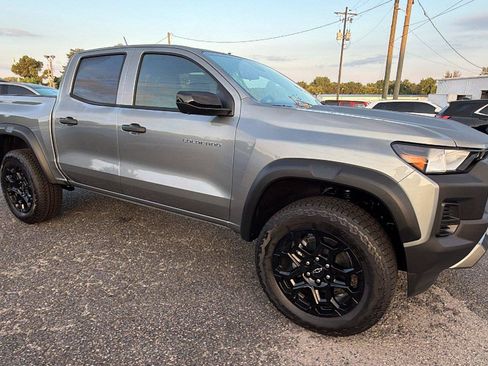 New 2026 Chevrolet Colorado Trail Boss AWD/4WD image 6