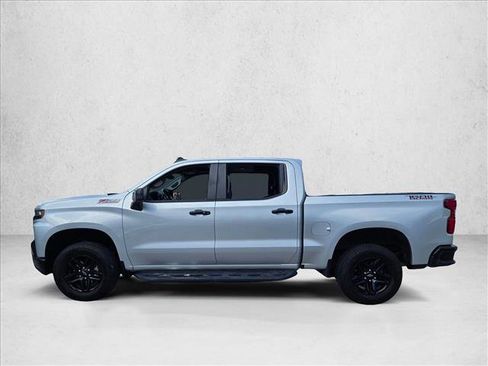 Used 2020 Chevrolet Silverado 1500 LT Trail Boss AWD/4WD image 9