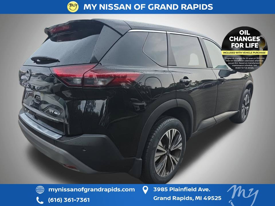 Certified 2023 Nissan Rogue SV AWD/4WD image 4