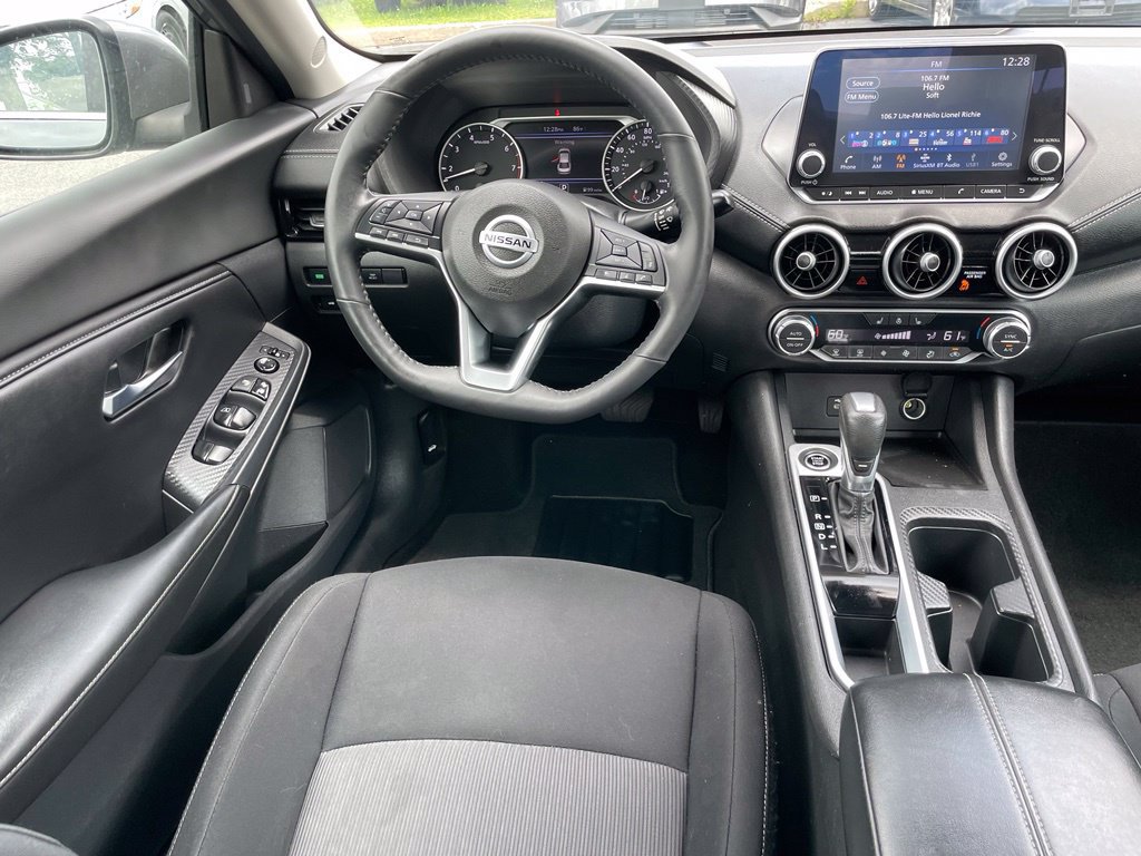 Certified 2023 Nissan Sentra SV w/ All-Weather Package FWD image 9