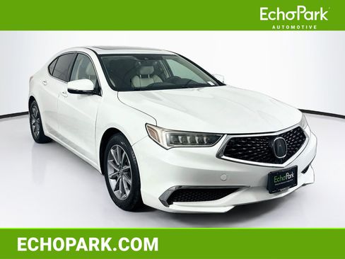 Used 2018 Acura TLX FWD image 1