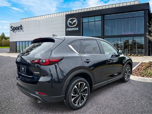 Certified 2023 MAZDA CX-5 AWD 2.5 S w/ Premium Package image 4