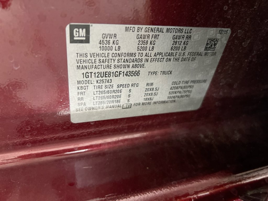 Used 2016 GMC Sierra 2500 Denali w/ Duramax Plus Package AWD/4WD image 27