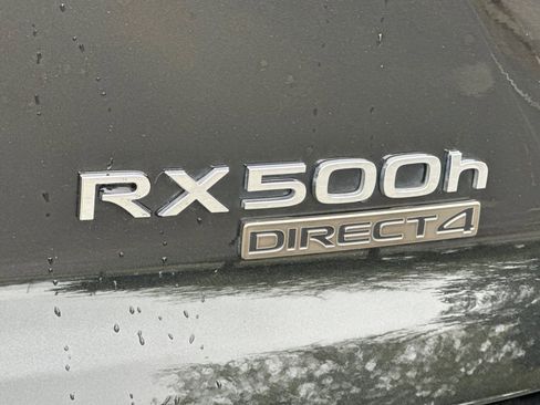 Certified 2023 Lexus RX 500h F Sport image 38