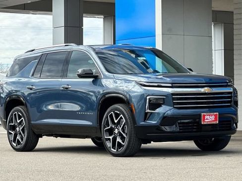 New 2026 Chevrolet Traverse High Country FWD image 2