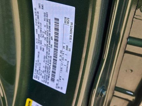 Used 2023 Ford Bronco Outer Banks image 15