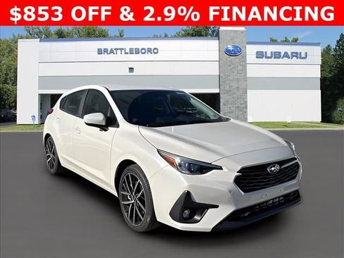 New 2026 Subaru Impreza 2.0i Sport image 1