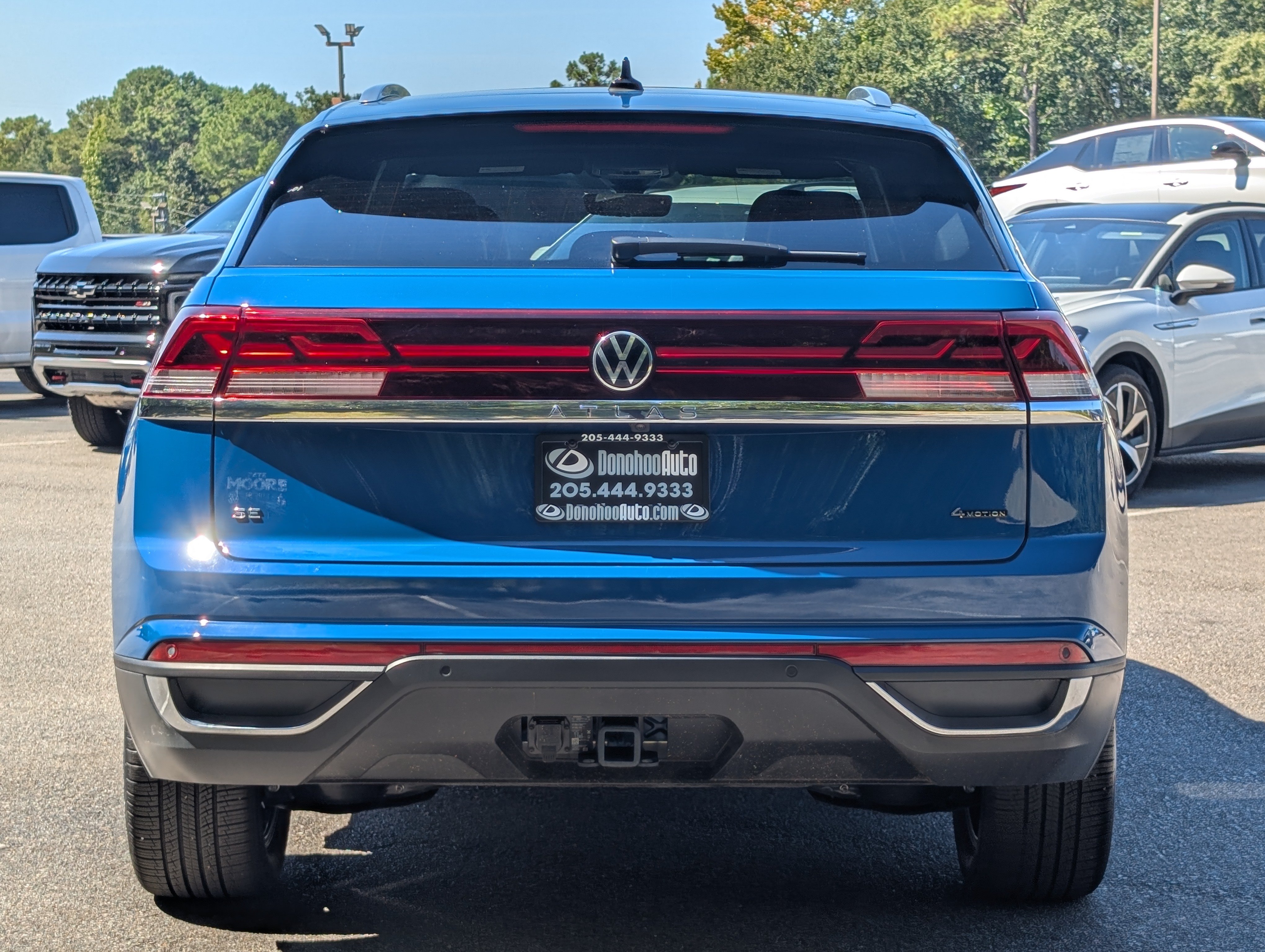 Used 2026 Volkswagen Atlas Cross Sport SE w/ Panoramic Sunroof Package AWD/4WD image 8