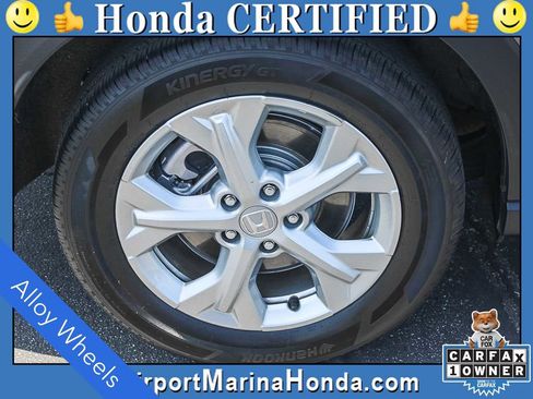 Certified 2025 Honda HR-V LX image 16