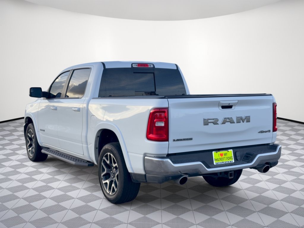 Used 2025 RAM 1500 Laramie AWD/4WD image 3