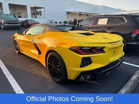 Used 2025 Chevrolet Corvette Stingray Convertible w/ 1LT RWD image 4