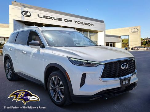 Used 2023 INFINITI QX60 Luxe w/ Cargo Package image 1