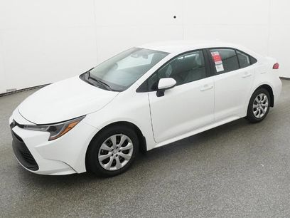 New 2026 Toyota Corolla LE