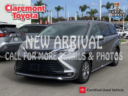 Certified 2026 Toyota Sienna XLE