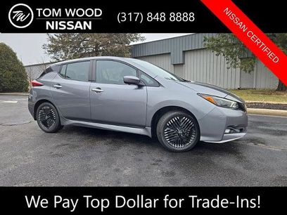 Certified 2023 Nissan Leaf SV Plus