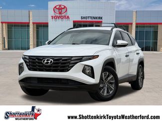 Used 2023 Hyundai Tucson Blue w/ Cargo Package AWD/4WD video 1