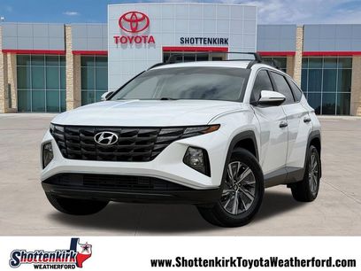 Used 2023 Hyundai Tucson Blue w/ Cargo Package