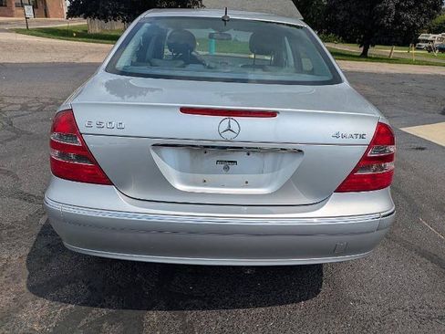 Used 2006 Mercedes-Benz E 500 4MATIC Sedan image 8