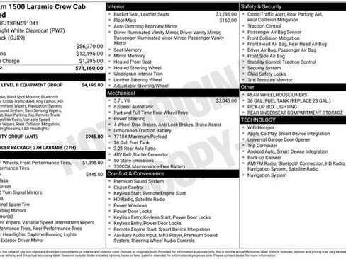 Certified 2023 RAM 1500 Laramie image 38