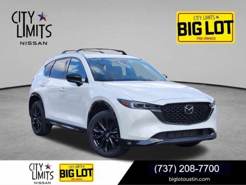 Used 2024 MAZDA CX-5 Carbon Edition AWD/4WD 360° Tour