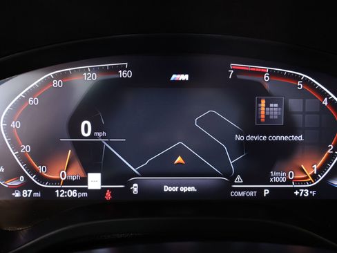 Used 2022 BMW X3 xDrive30i w/ M Sport Package AWD/4WD image 4