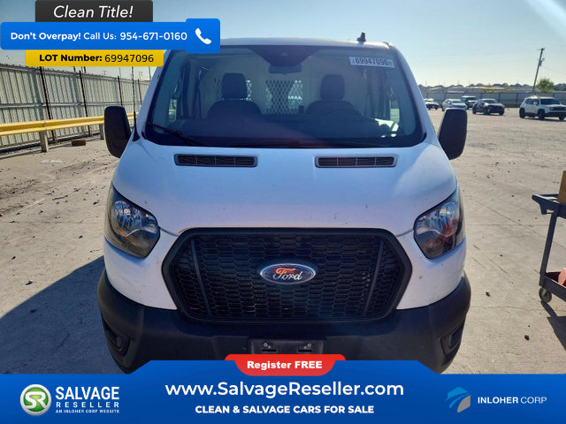 Used 2023 Ford Transit 150 Low Roof RWD image 7