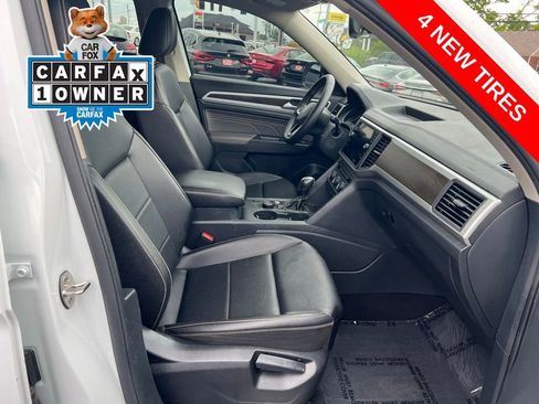 Used 2021 Volkswagen Atlas SE AWD/4WD image 30