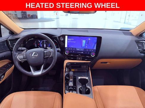 Certified 2025 Lexus NX 350h AWD w/ Cold Area Package image 16