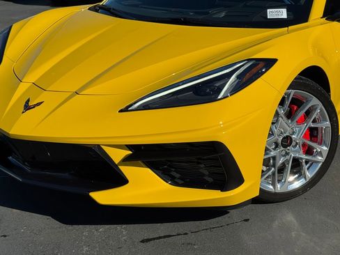 New 2026 Chevrolet Corvette Stingray Preferred Cpe w/ Stealth Interior Trim Package RWD image 3