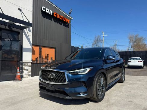 Used 2019 INFINITI QX50 Essential w/ Sensory Package image 1
