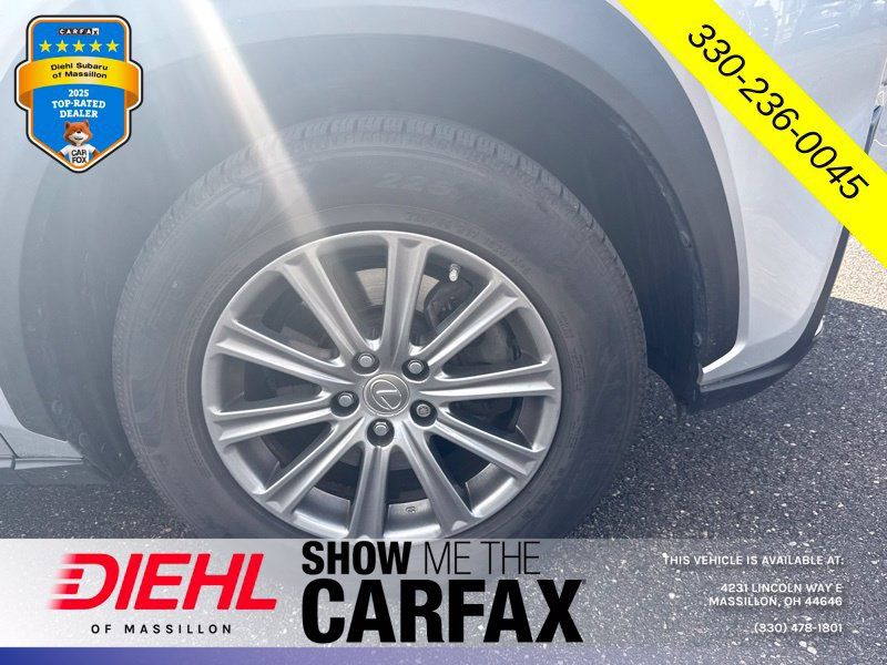 Used 2019 Lexus NX 300 AWD w/ Comfort Package image 6