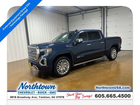 Used 2019 GMC Sierra 1500 Denali w/ Denali Ultimate Package AWD/4WD image 1