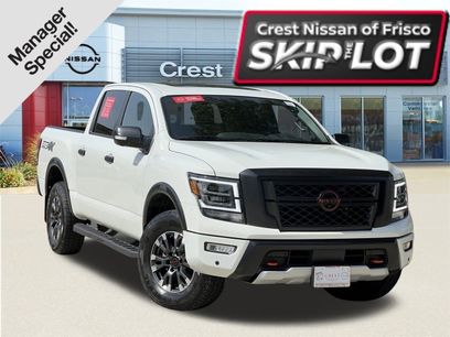 Certified 2024 Nissan Titan PRO-4X w/ Pro-4x Convenience Package