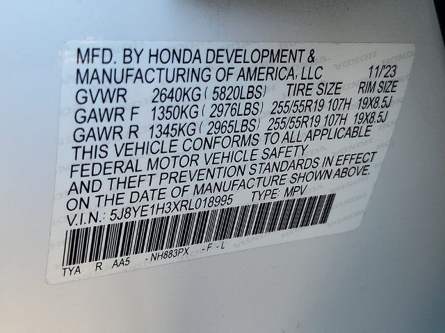 Used 2024 Acura MDX SH-AWD image 27